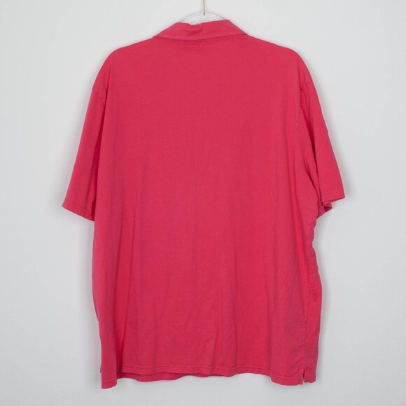 Johnnie O Mens Hangin Out Pullover Polo Shirt Size XXL Short Sleeve Golf Preppy - Picture 7 of 8